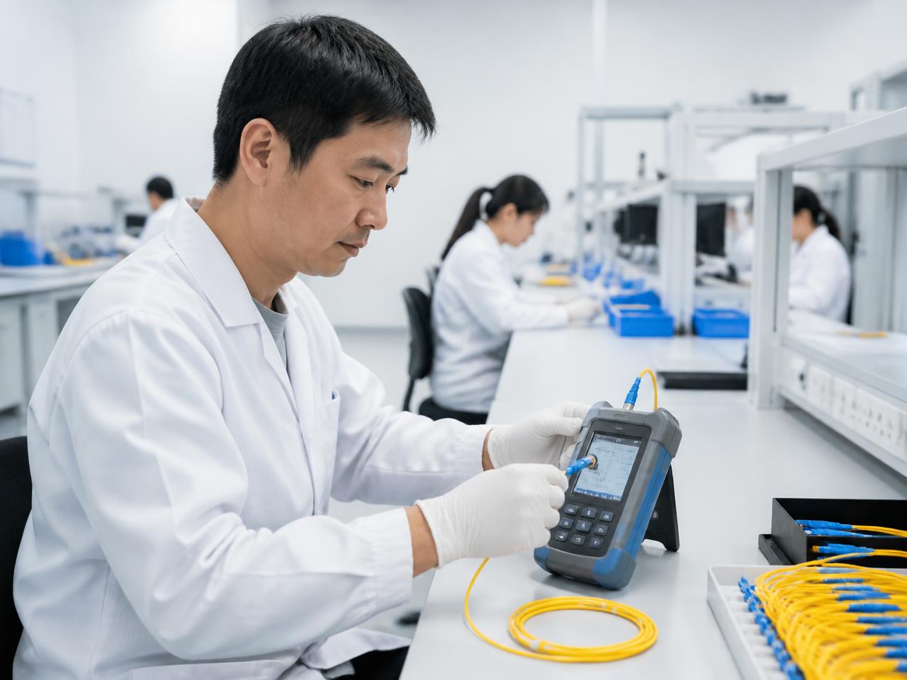 OpticMax laboratory