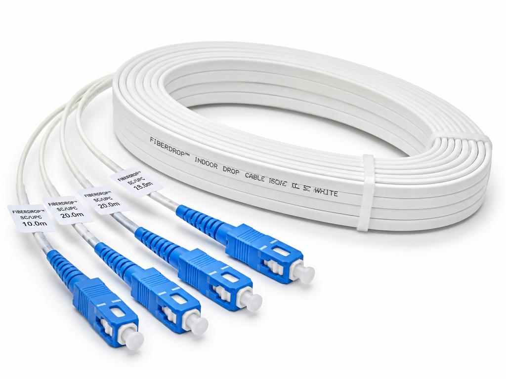 Pre-Terminated Indoor Drop Cable