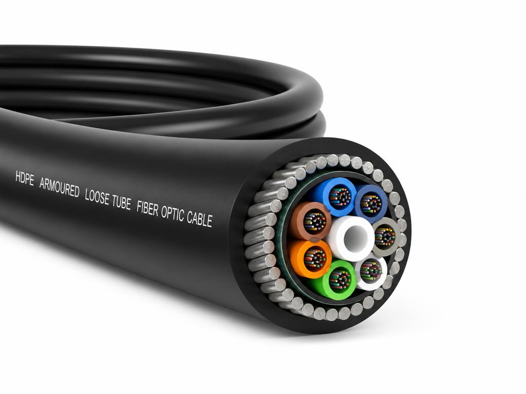 Outdoor Loose Tube Cable — Armoured & Non-Armoured