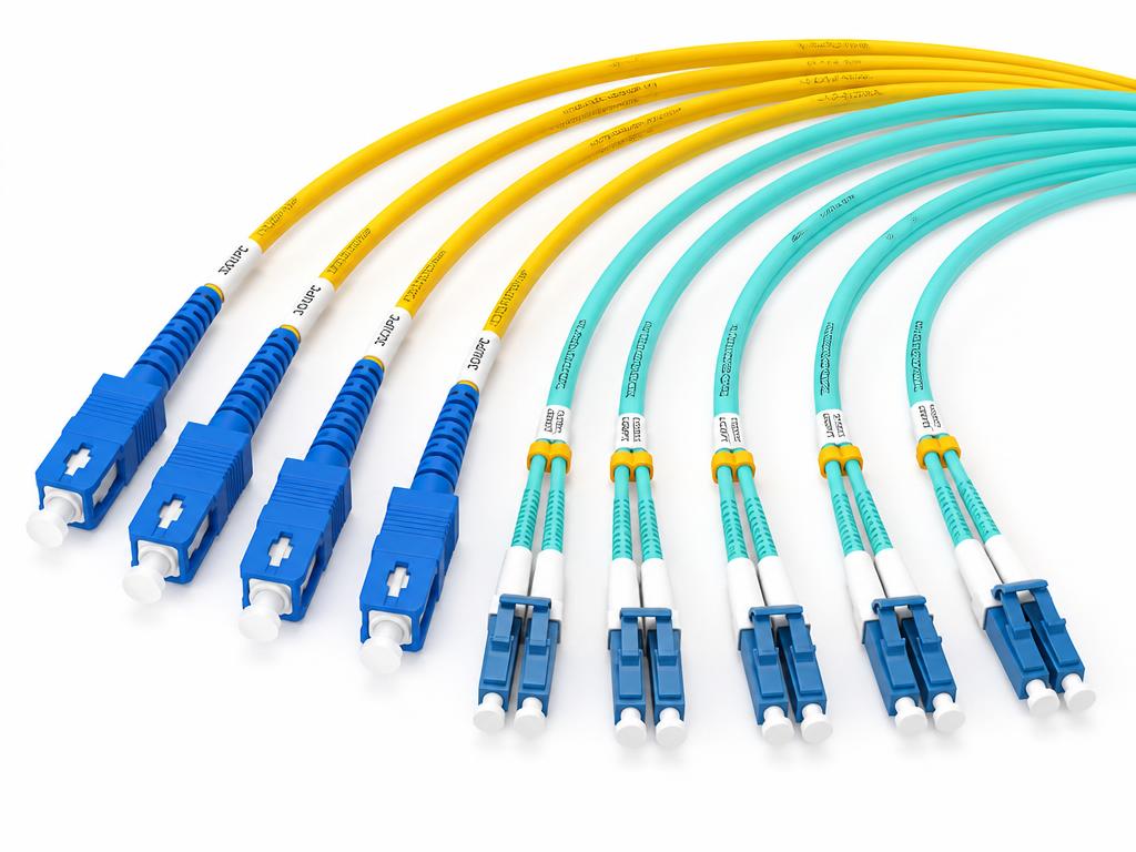 Fiber Optic Patch Cords
