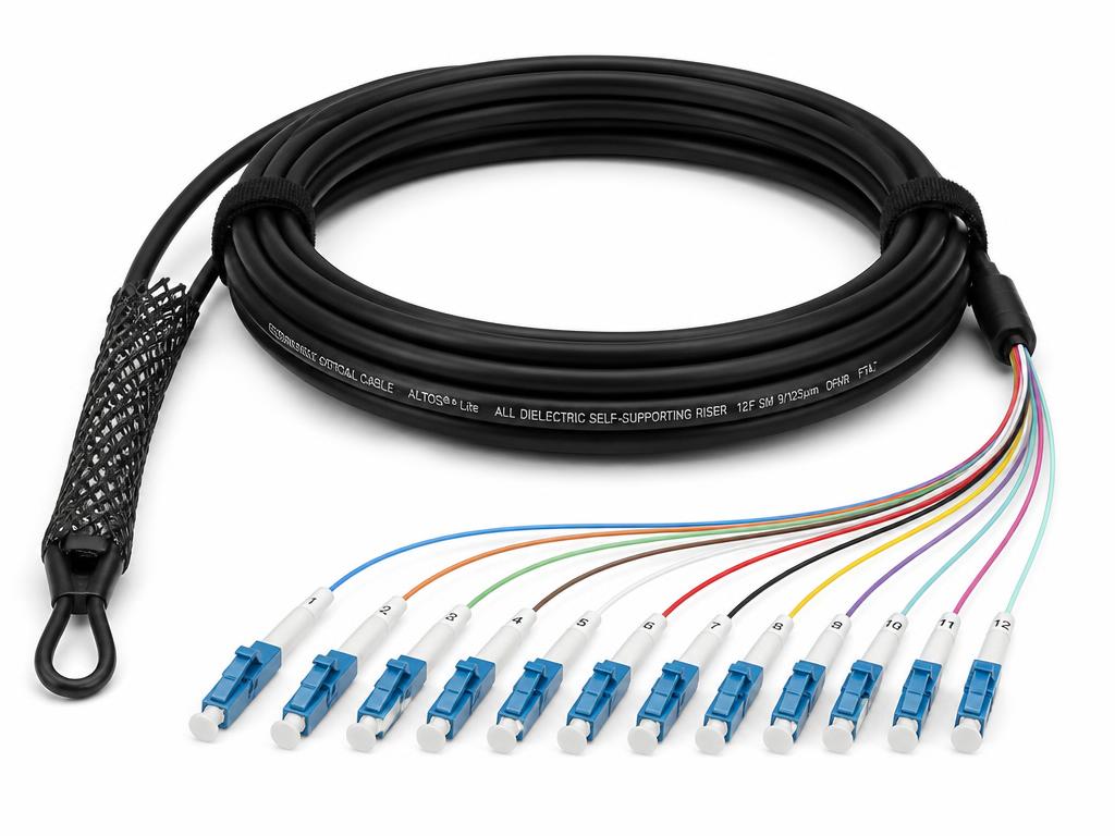 Pre-Terminated Indoor Riser Cable