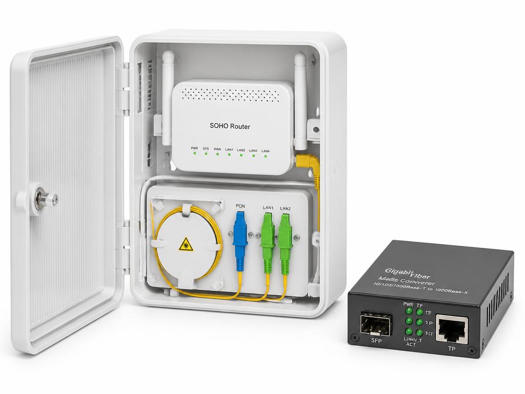 Fiber Media Converters